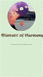 Mobile Screenshot of elementofharmony.net